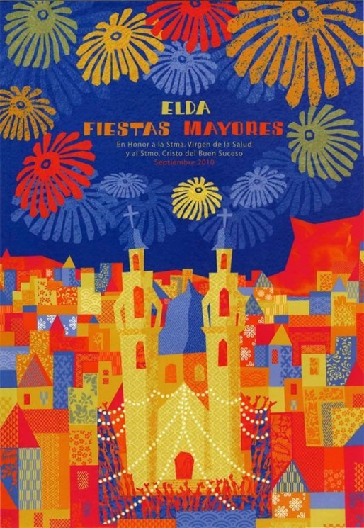 Fiestas mayores en honor de la Virgen de la Salud y el Cristo del Buen Suceso  